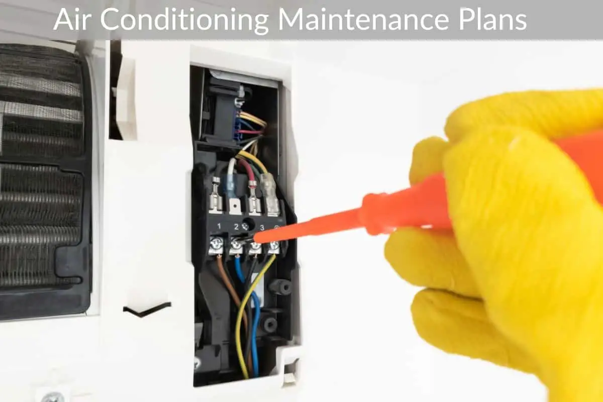Air Conditioning Maintenance Plans
