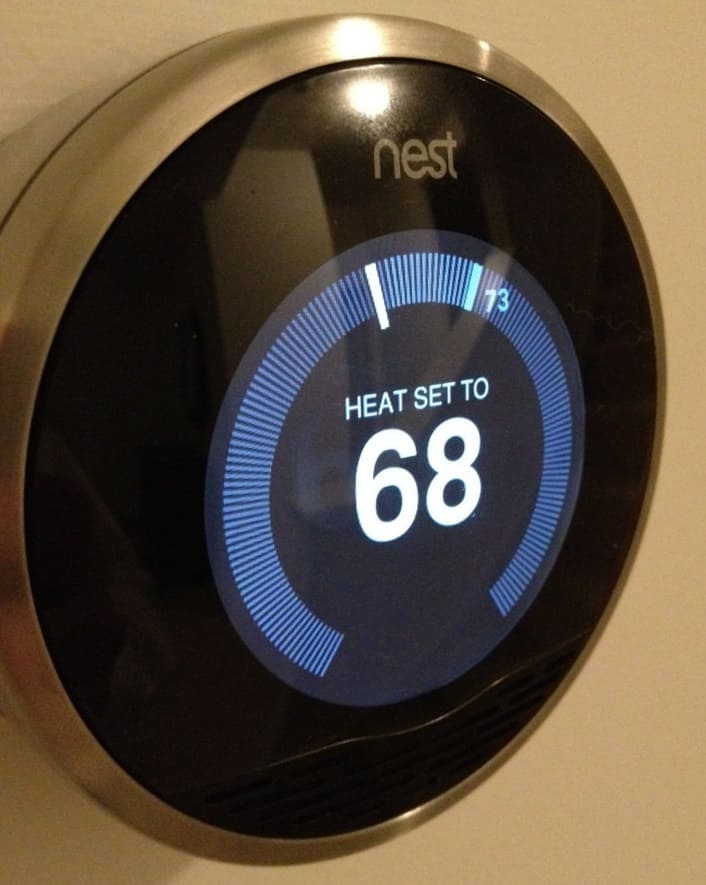 a nest thermostat