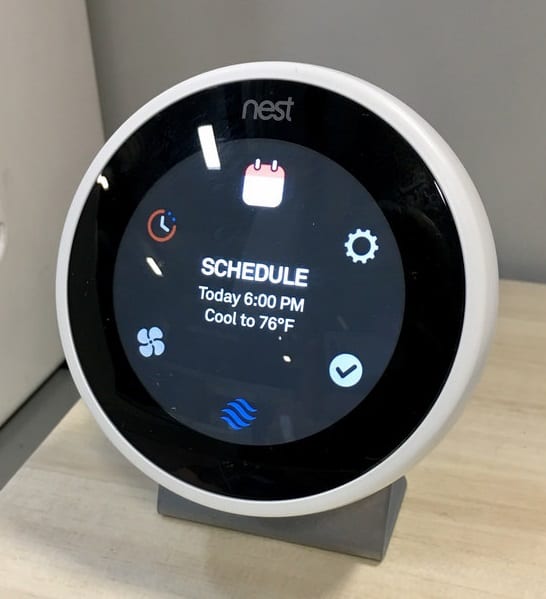 thermostat scheduler