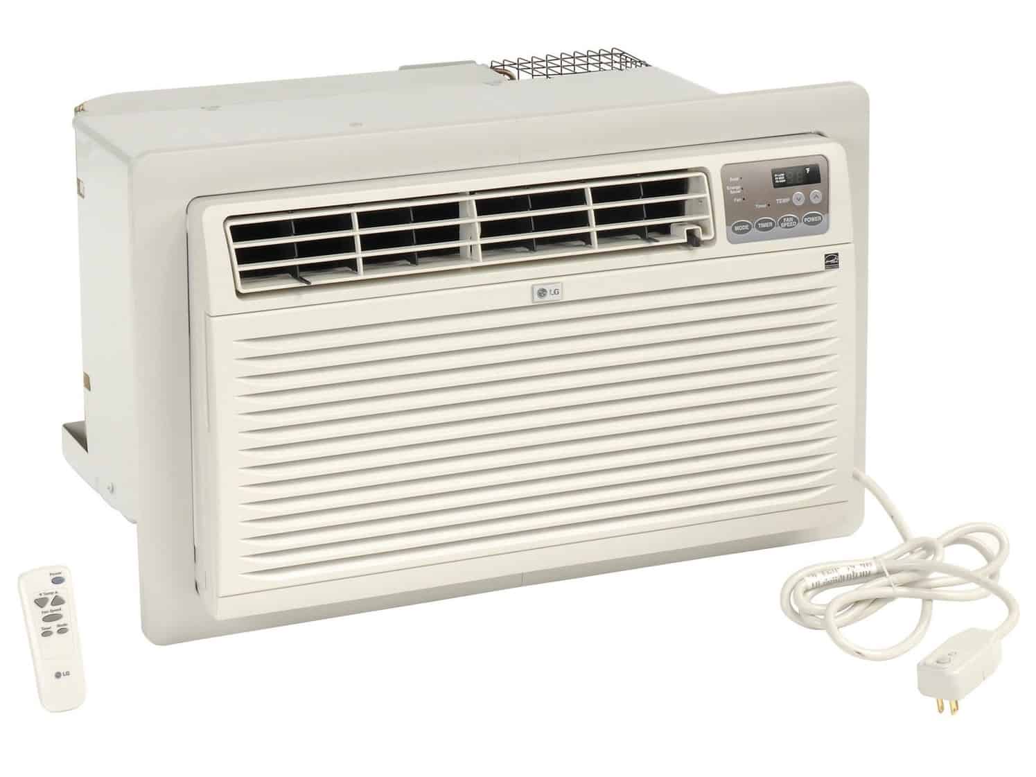 air conditioner white style